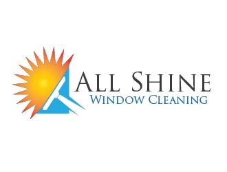 All Shine Window Cleaning logo design by ruthracam