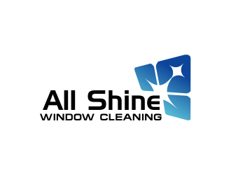 All Shine Window Cleaning logo design by kopipanas