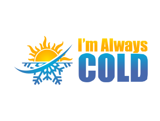 Im Always Cold logo design by meliodas