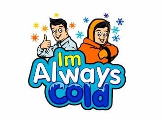 Im Always Cold logo design by SOLARFLARE