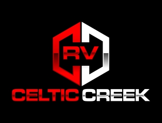 Celtic Creek RV logo design by xteel