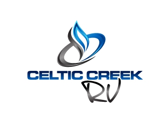 Celtic Creek RV logo design by Dawnxisoul393