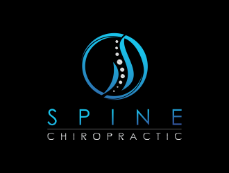 Spine Chiropractic is my Doing business as for marketing.  On my business cards and letter head I want Spine Chiropractic, PLLC.  Christopher Lewis, D.C. logo design by cahyobragas