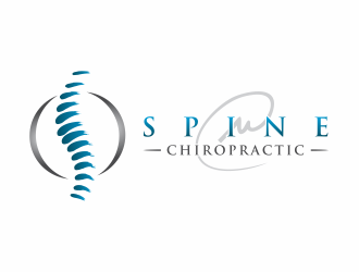 Spine Chiropractic is my Doing business as for marketing.  On my business cards and letter head I want Spine Chiropractic, PLLC.  Christopher Lewis, D.C. logo design by agus