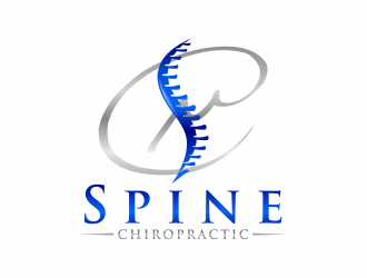 Spine Chiropractic is my Doing business as for marketing.  On my business cards and letter head I want Spine Chiropractic, PLLC.  Christopher Lewis, D.C. logo design by amazing