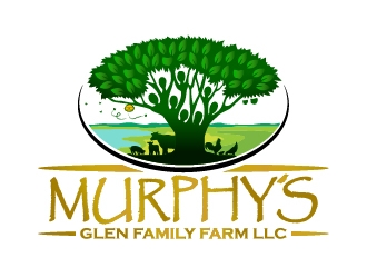 Murphys Glen Family Farm LLC logo design by josephope