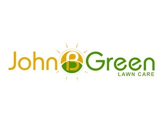 John B Green Lawn Care logo design by bougalla005
