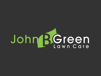 John B Green Lawn Care logo design by kopipanas