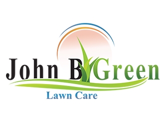 John B Green Lawn Care logo design by pipp