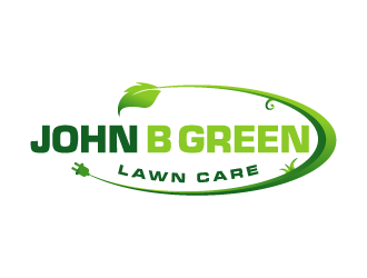 John B Green Lawn Care logo design by shadowfax