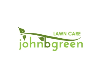 John B Green Lawn Care logo design by miy1985