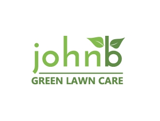 John B Green Lawn Care logo design by miy1985
