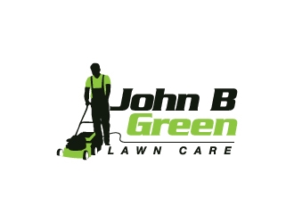 John B Green Lawn Care logo design by zakdesign700