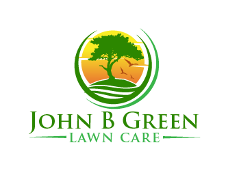 John B Green Lawn Care logo design by THOR_
