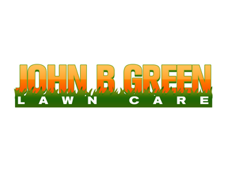 John B Green Lawn Care logo design by kunejo