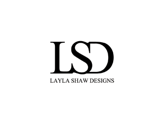 LSD -- Layla Shaw Designs logo design by logolady