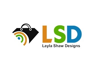 LSD -- Layla Shaw Designs logo design by bougalla005