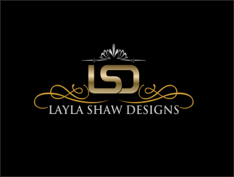LSD -- Layla Shaw Designs logo design by bosbejo