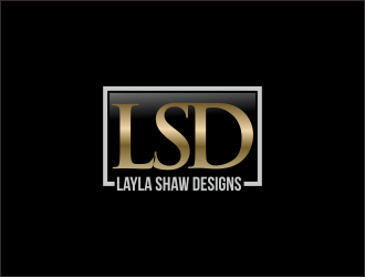 LSD -- Layla Shaw Designs logo design by bosbejo