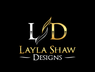 LSD -- Layla Shaw Designs logo design by kopipanas