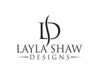LSD -- Layla Shaw Designs logo design by rokenrol