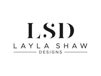 LSD -- Layla Shaw Designs logo design by lexipej
