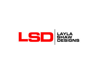 LSD -- Layla Shaw Designs logo design by akhi