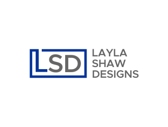 LSD -- Layla Shaw Designs logo design by akhi