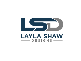 LSD -- Layla Shaw Designs logo design by THOR_