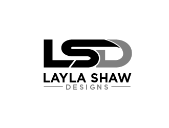 LSD -- Layla Shaw Designs logo design by THOR_
