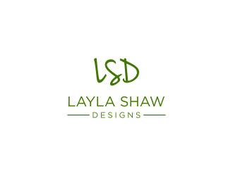 LSD -- Layla Shaw Designs logo design by kaylee