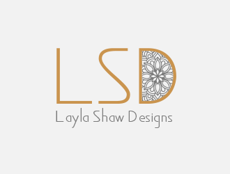 LSD -- Layla Shaw Designs logo design by BeDesign