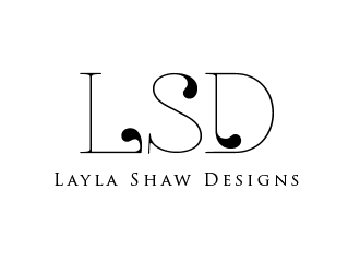 LSD -- Layla Shaw Designs logo design by BeDesign