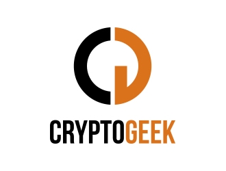 Crytogeek logo design by MarkindDesign