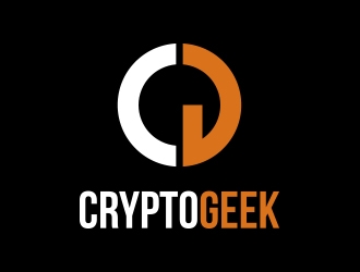 Crytogeek logo design by MarkindDesign