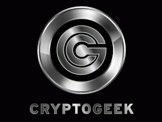 Crytogeek logo design by Roma