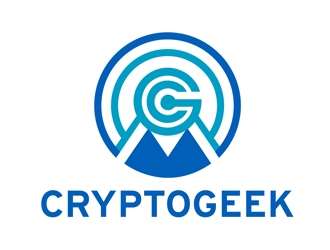 Crytogeek logo design by Roma