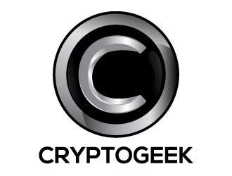 Crytogeek logo design by gihan