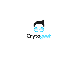 Crytogeek logo design by senandung