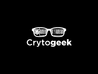 Crytogeek logo design by yurie