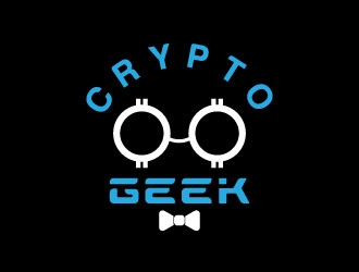 Crytogeek logo design by gihan