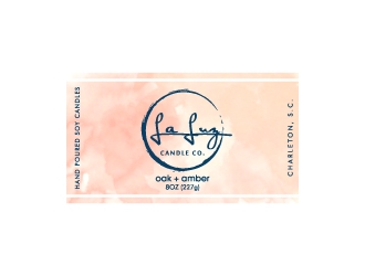 La Luz Candle Co. logo design by jaize