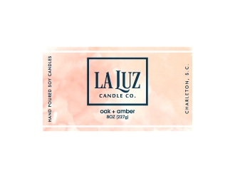 La Luz Candle Co. logo design by jaize