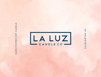 La Luz Candle Co. logo design by ndaru