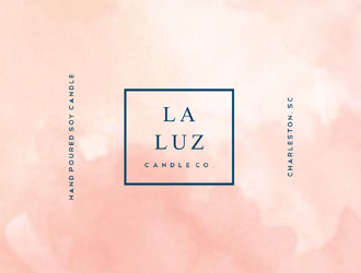 La Luz Candle Co. logo design by ndaru