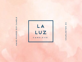 La Luz Candle Co. logo design by ndaru
