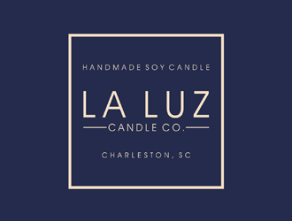 La Luz Candle Co. logo design by johana