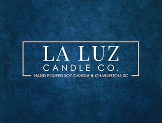 La Luz Candle Co. logo design by suraj_greenweb