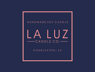 La Luz Candle Co. logo design by johana