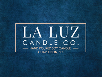 La Luz Candle Co. logo design by suraj_greenweb